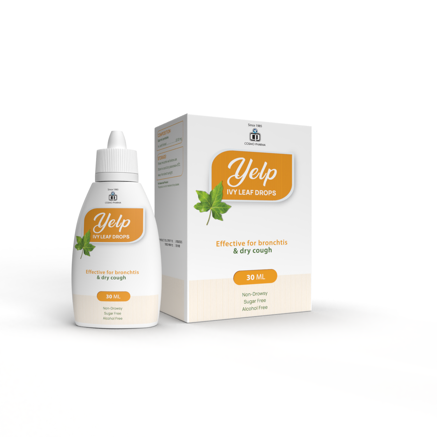 YELP DROPS 30 ML
